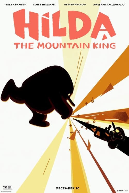 Hilda and the Mountain King - Cover