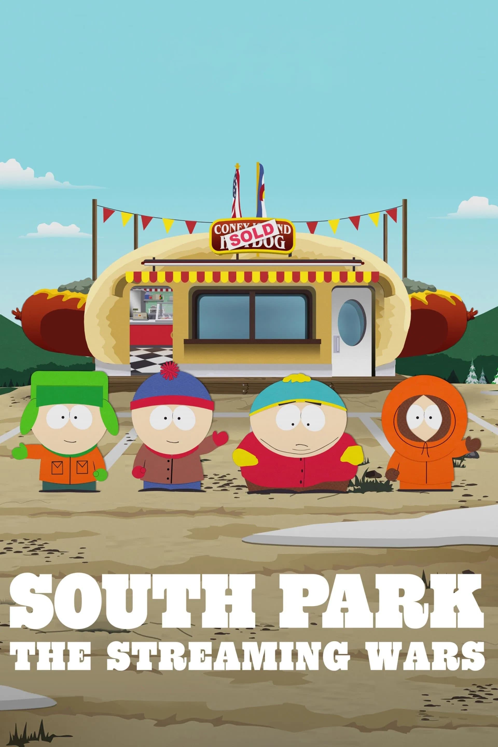South Park the Streaming Wars - Cover
