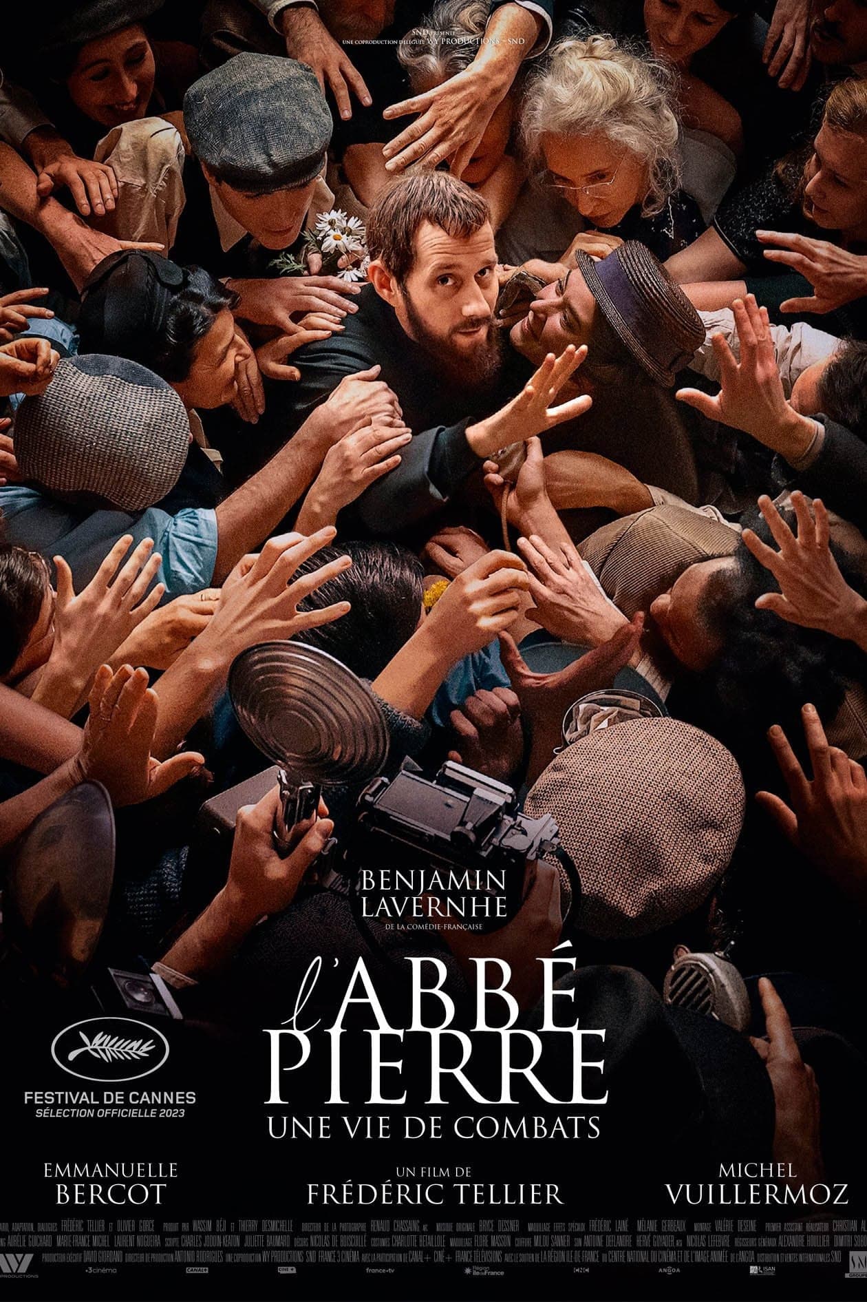 L'Abbé Pierre - Une vie de combats - Memory Image