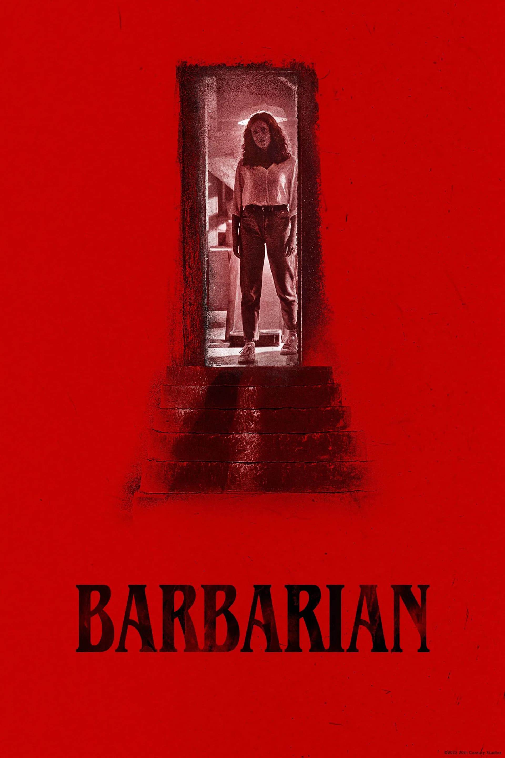 Barbarian - Cover