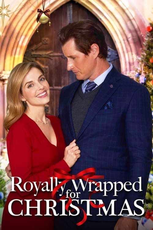 Royally Wrapped For Christmas - Cover