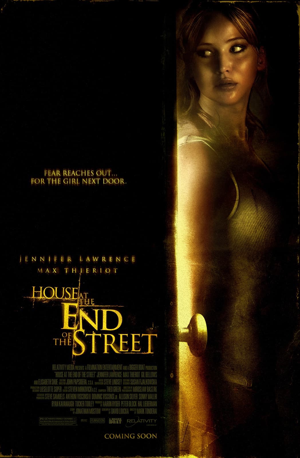 House at the End of the Street - Cover