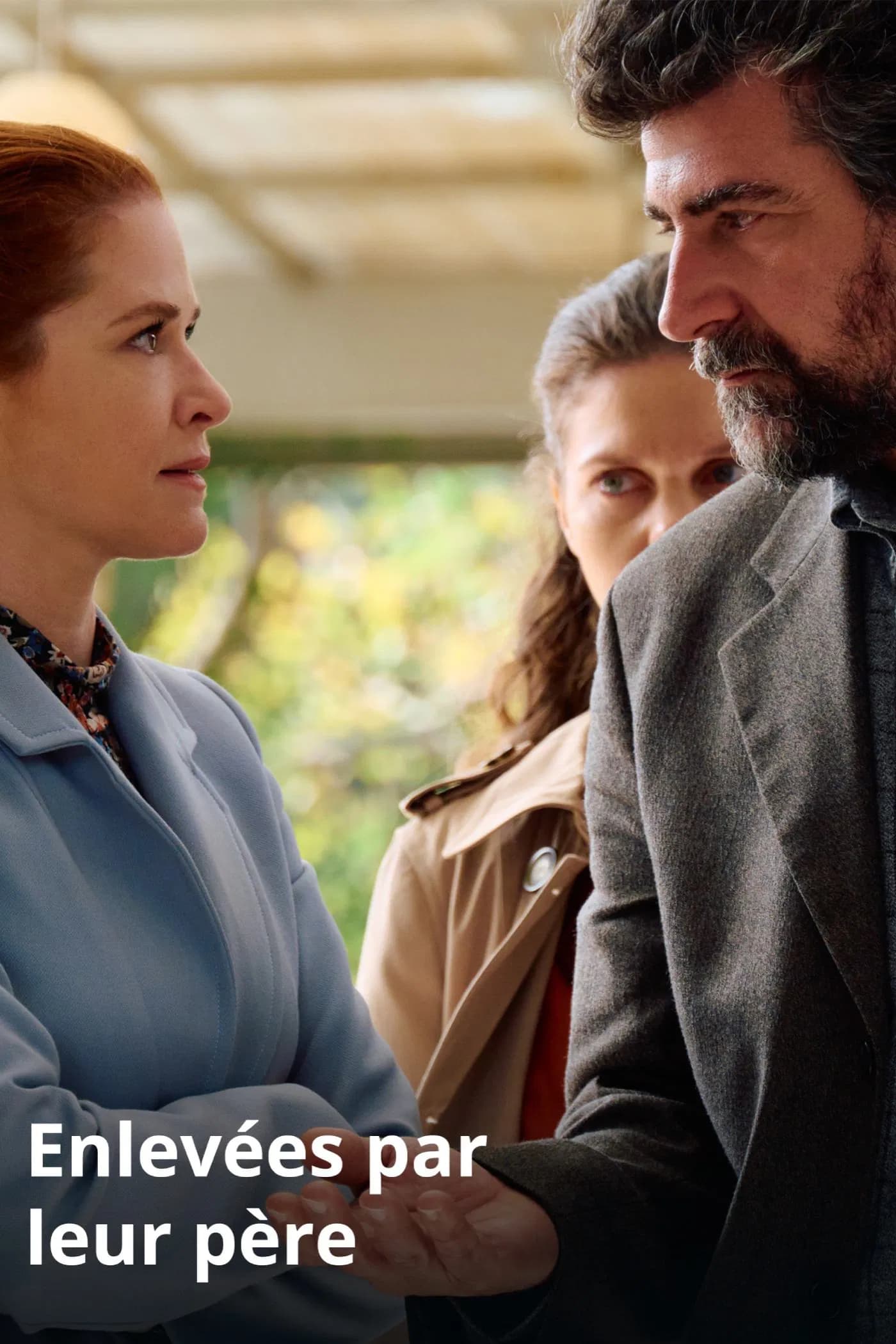 Enlevées par leur père - Cover