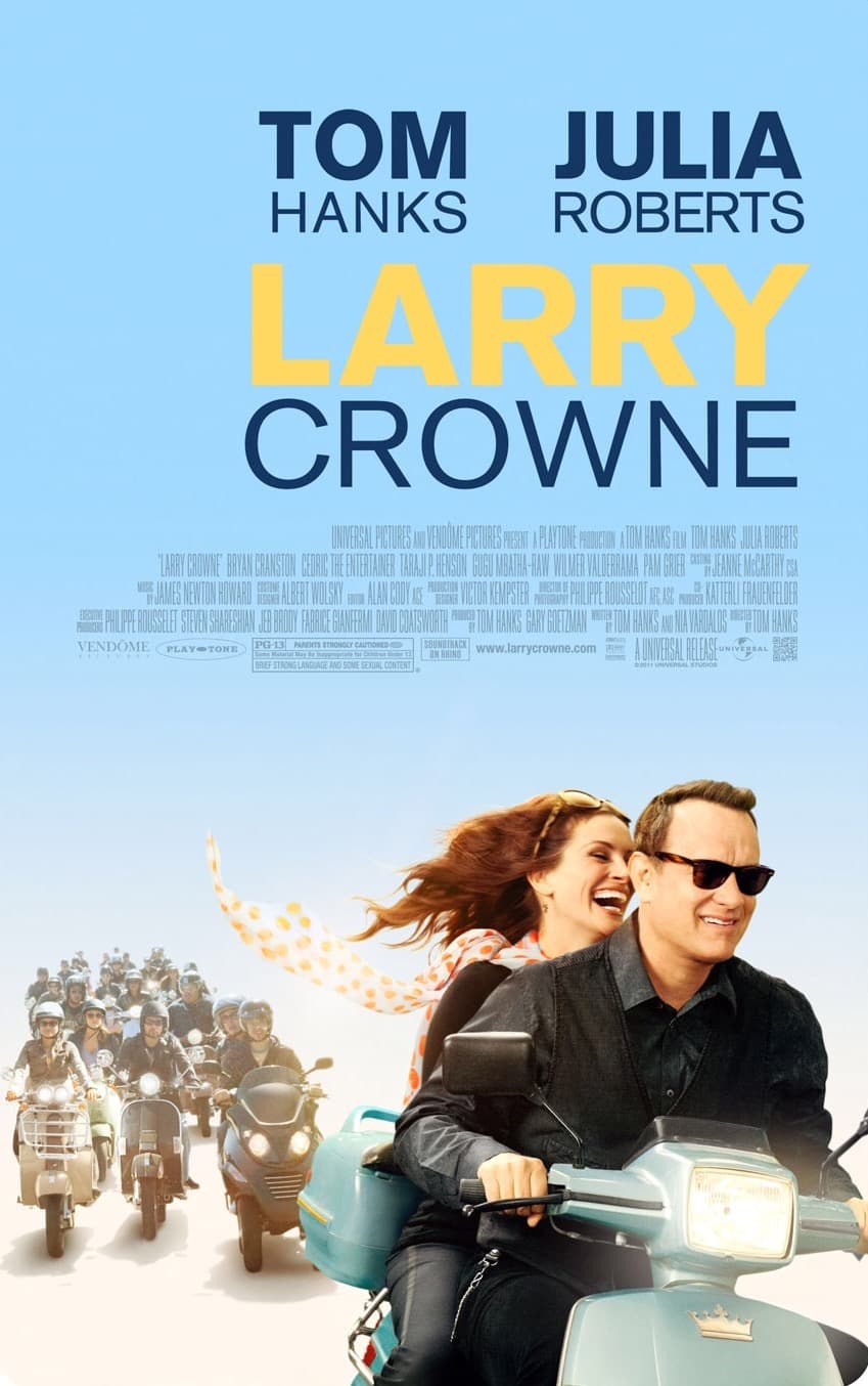 Larry Crowne - Cover