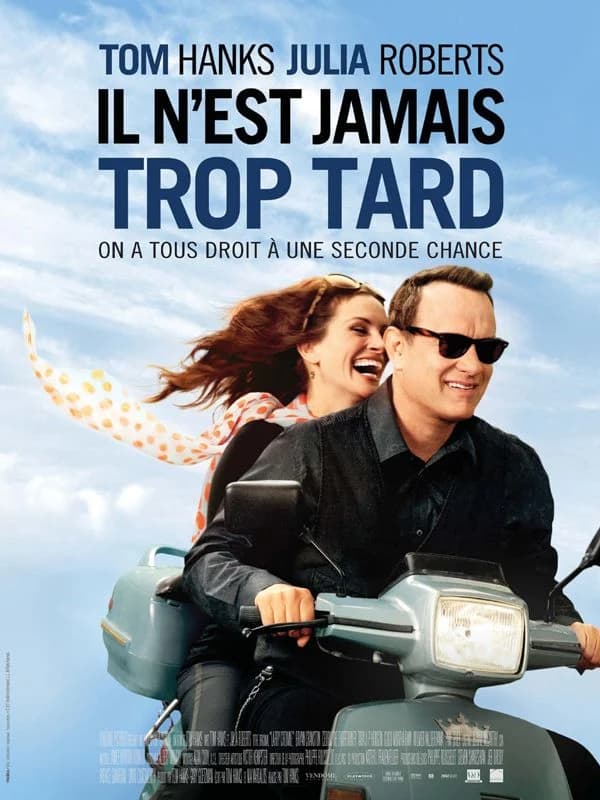 Il n'est jamais trop tard - Cover
