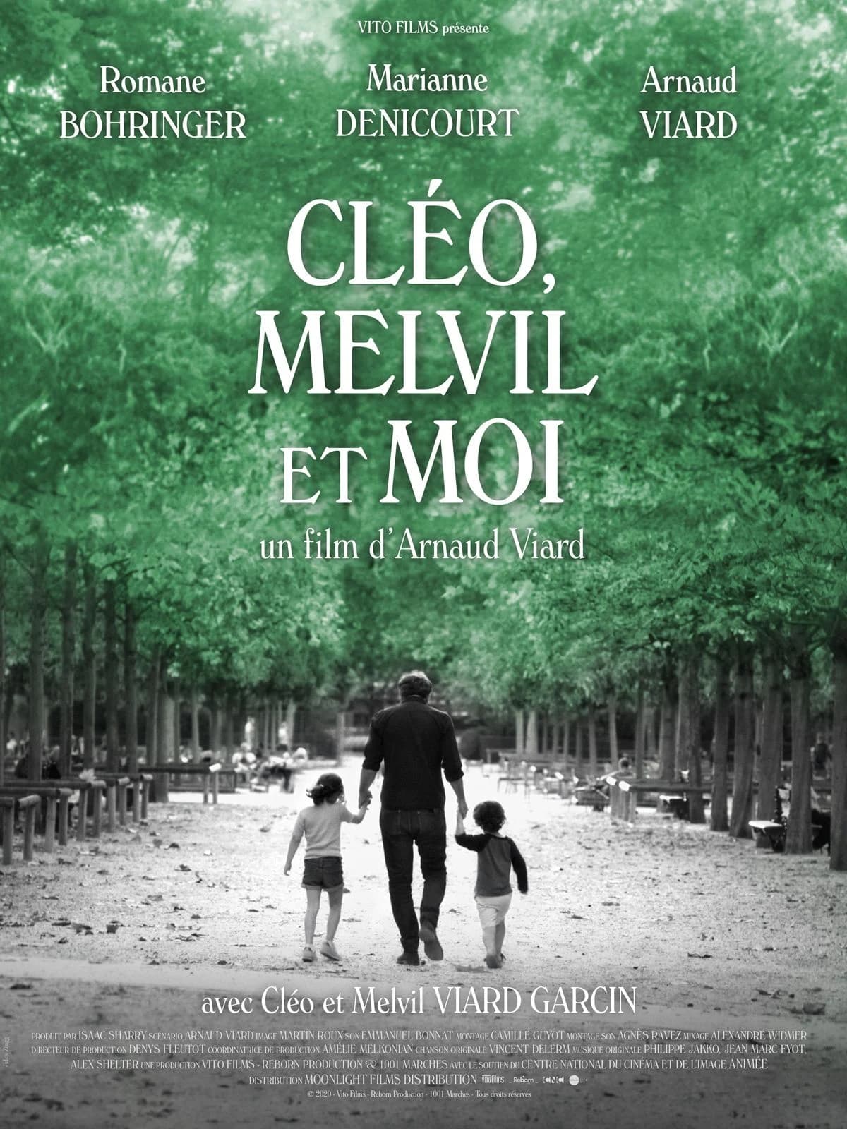 Cléo, Melvil et moi - Cover