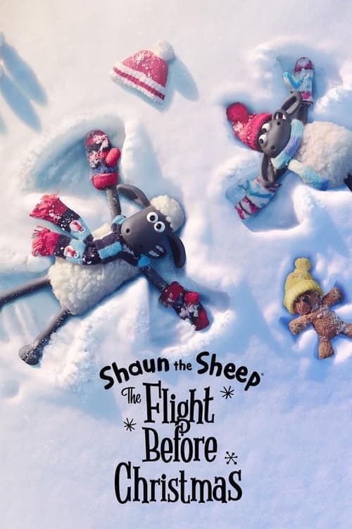 Shaun the Sheep: The Flight Before Christmas - Cover