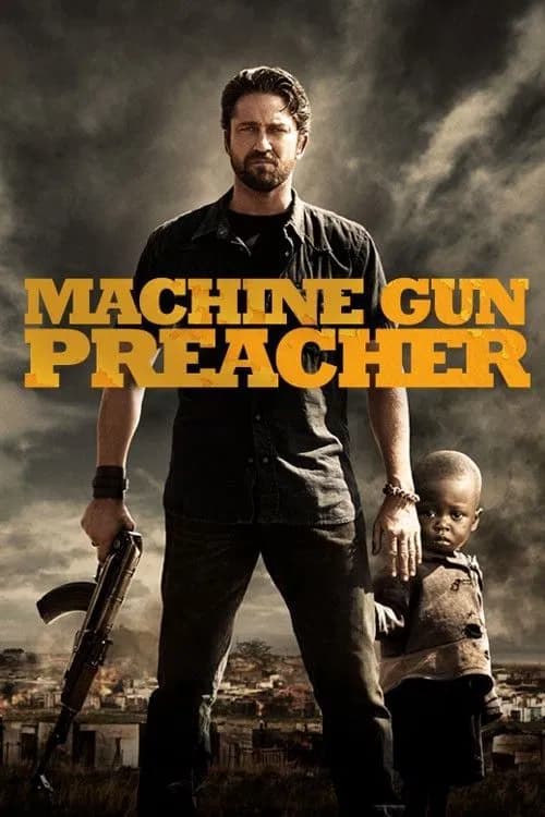 Machine Gun Preacher - Cover