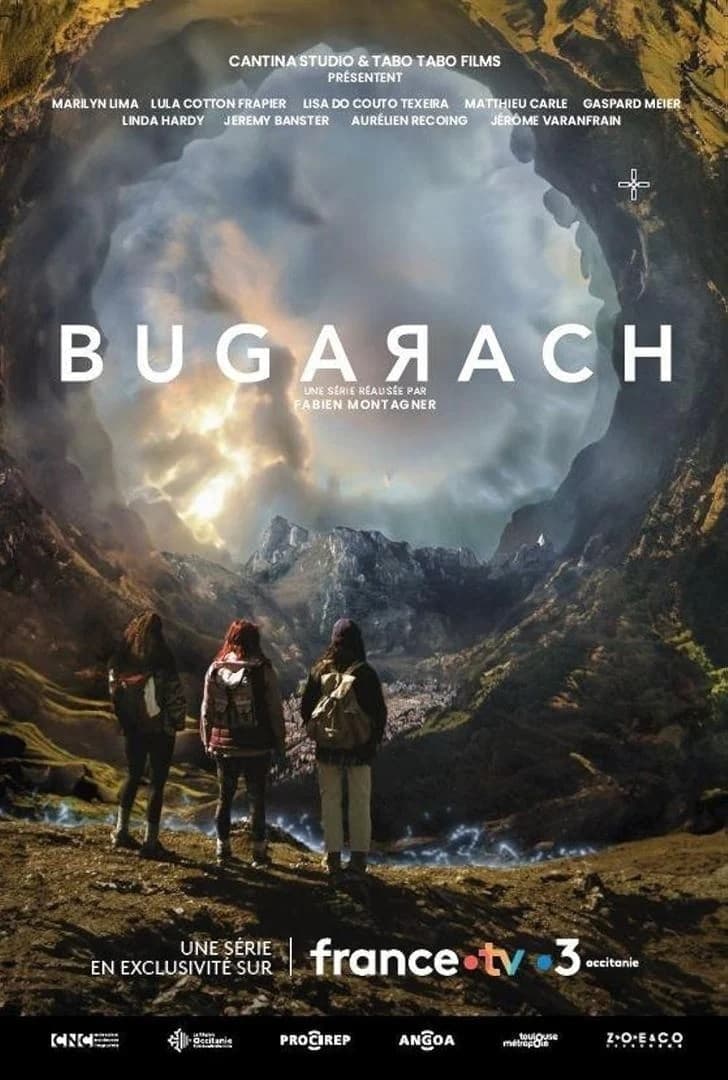 Bugarach - Cover