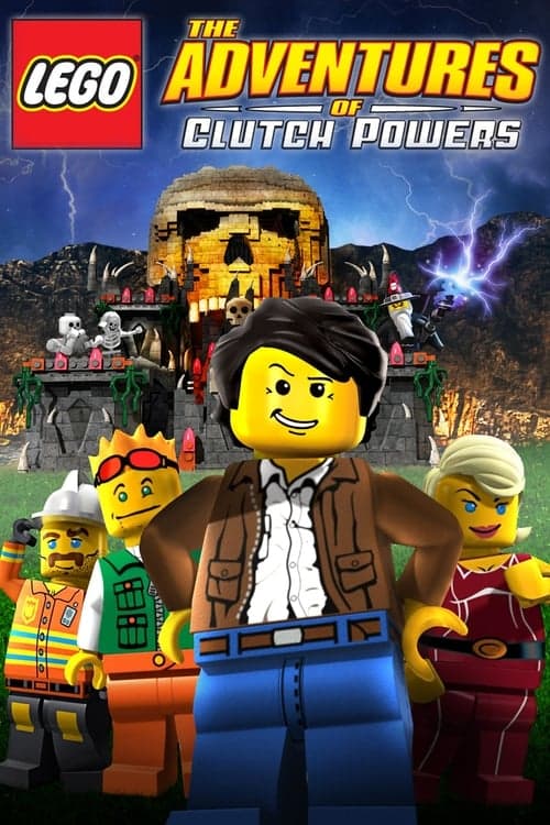 LEGO: The Adventures of Clutch Powers - Cover