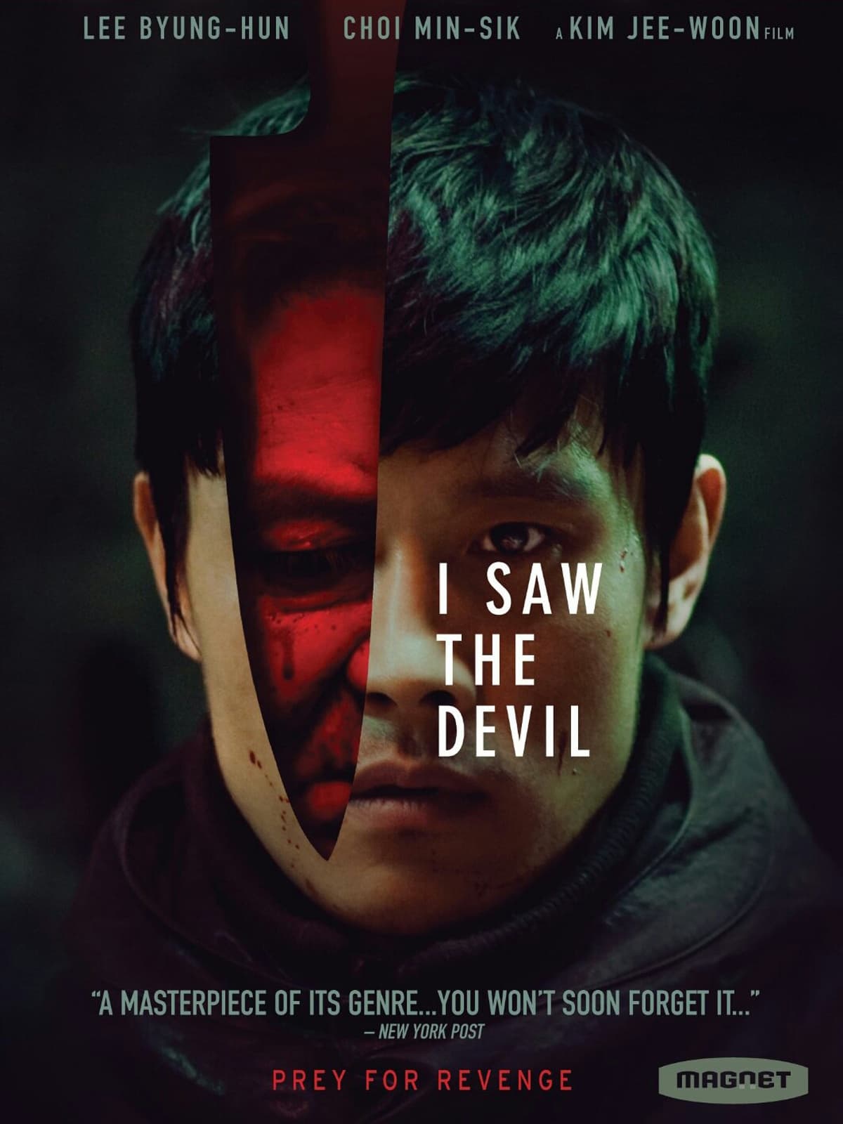 I Saw the Devil - Cover