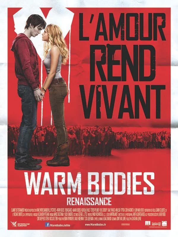 Warm Bodies - Cover