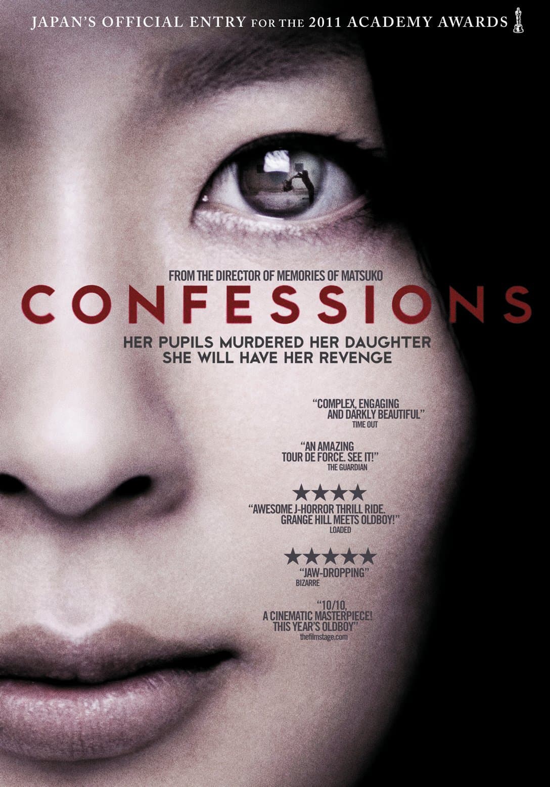 Confessions - Cover