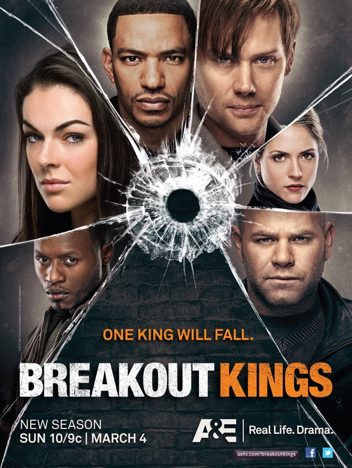 Breakout Kings - Cover