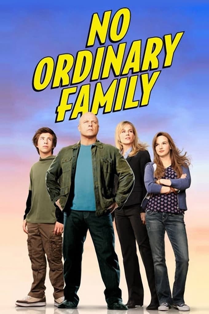 No Ordinary Family - Cover