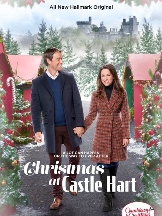 Noël au château enchanté - Cover