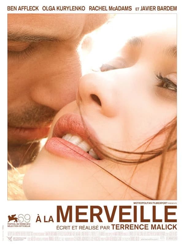 A la merveille - Cover
