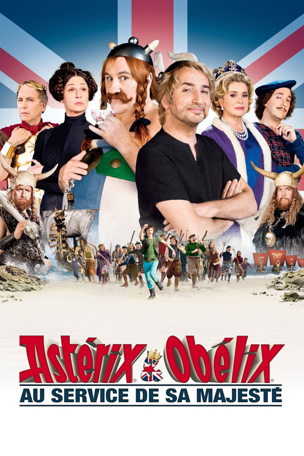 Astérix & Obélix: Au service de sa Majesté