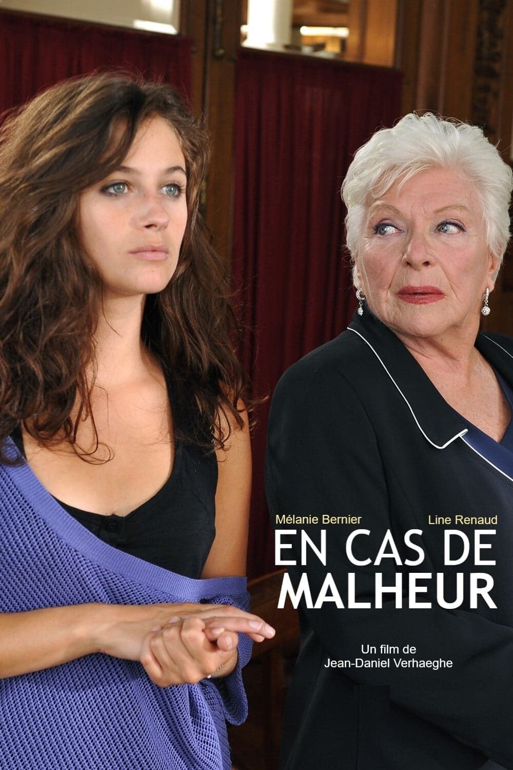 En cas de malheur - Cover