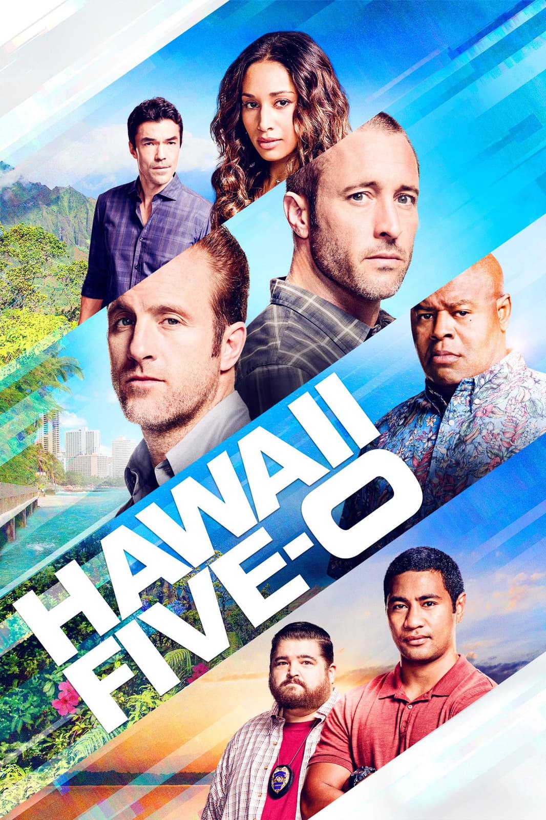 Hawaii Five-0 - Cover