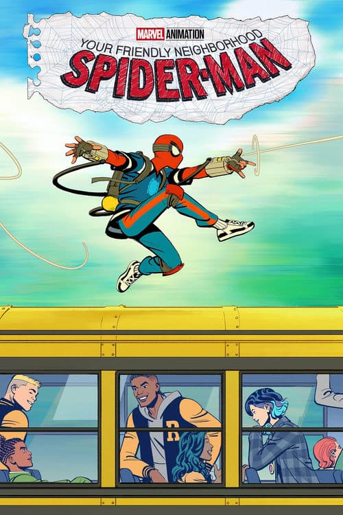 Your Friendly Neighborhood Spider-Man - Cover