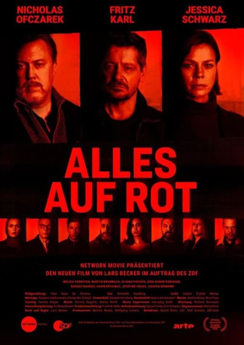 Alles auf Rot - Cover