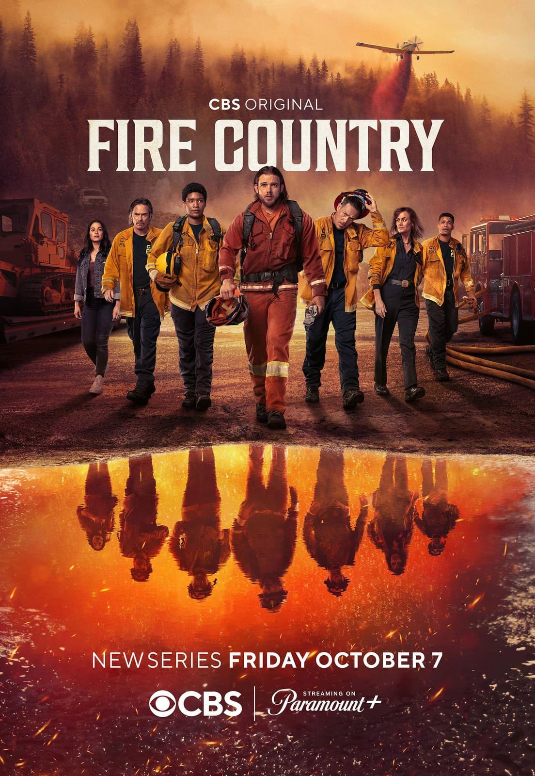 Fire Country - Cover