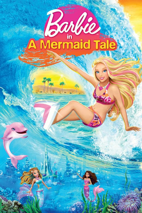 Barbie in A Mermaid Tale - Cover