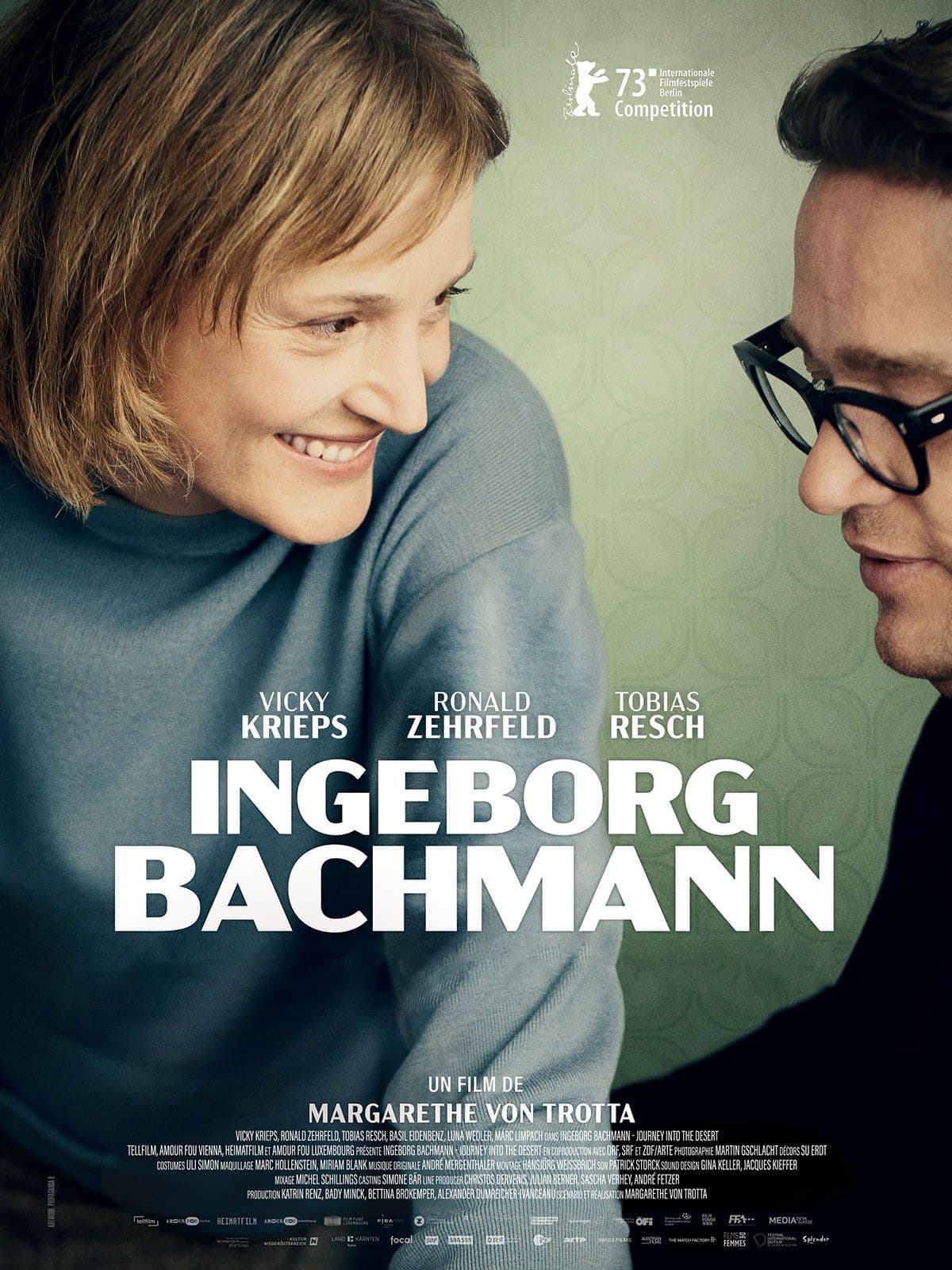 Ingeborg Bachmann - Cover
