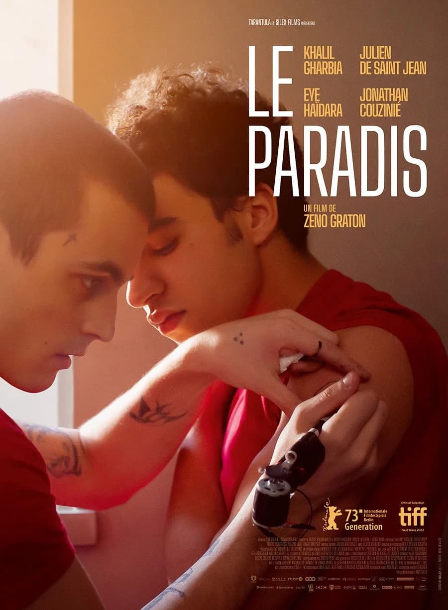 Le Paradis - Cover