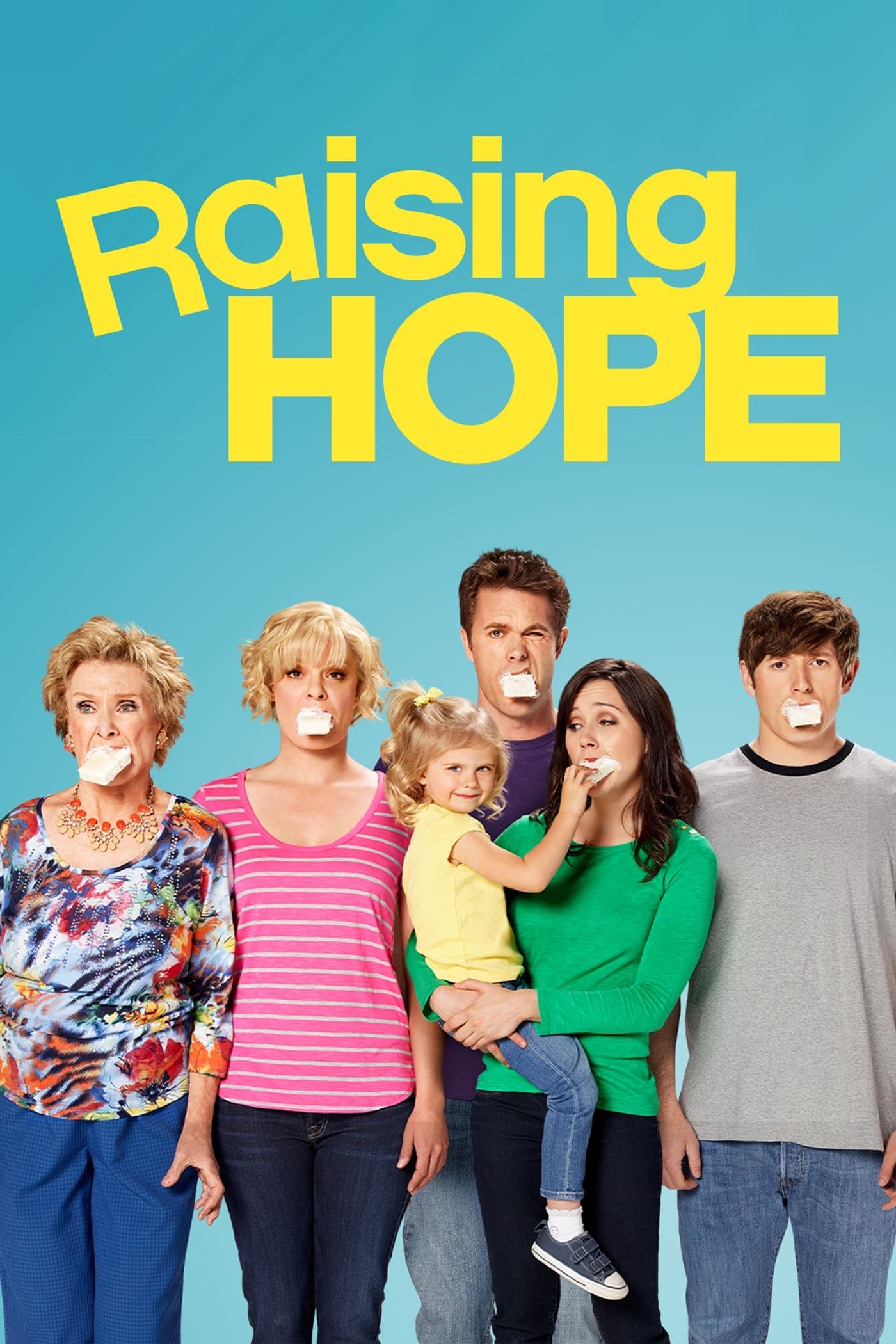 Raising Hope - Cover