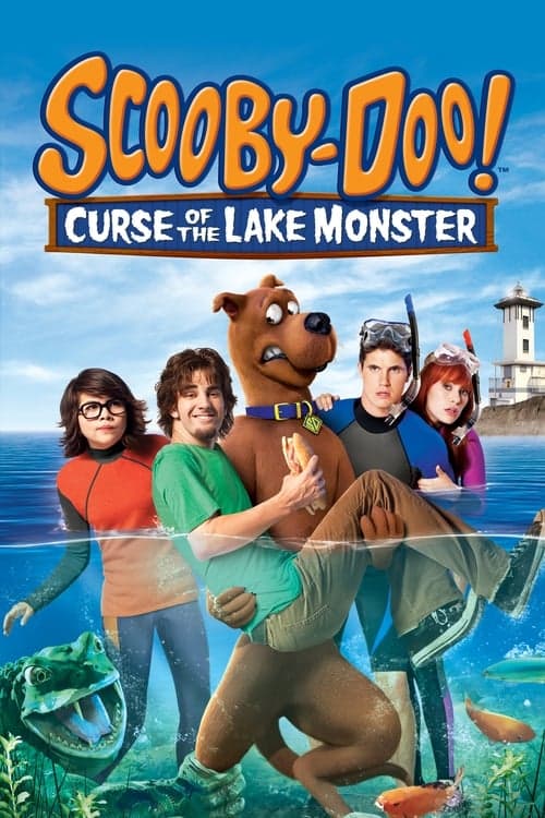 Scooby-Doo! Curse of the Lake Monster - Cover