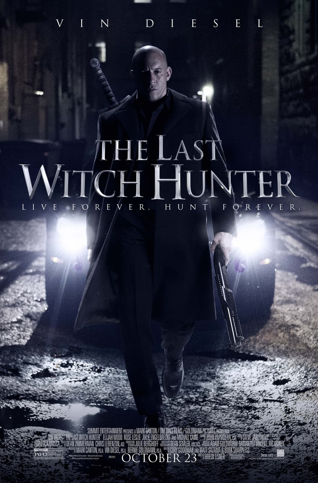 The Last Witch Hunter - Cover