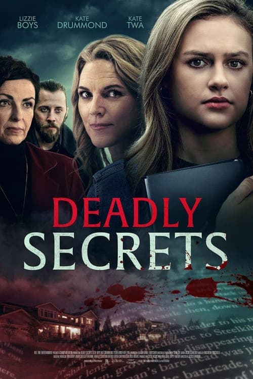 Deadly Secrets - Cover