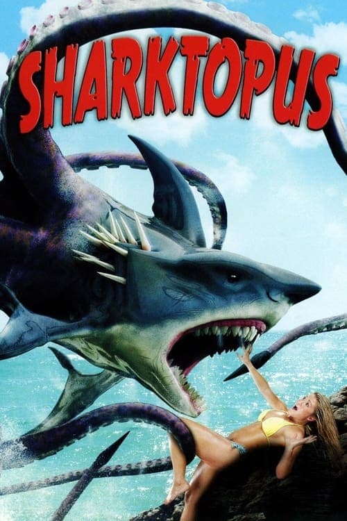 Sharktopus - Cover
