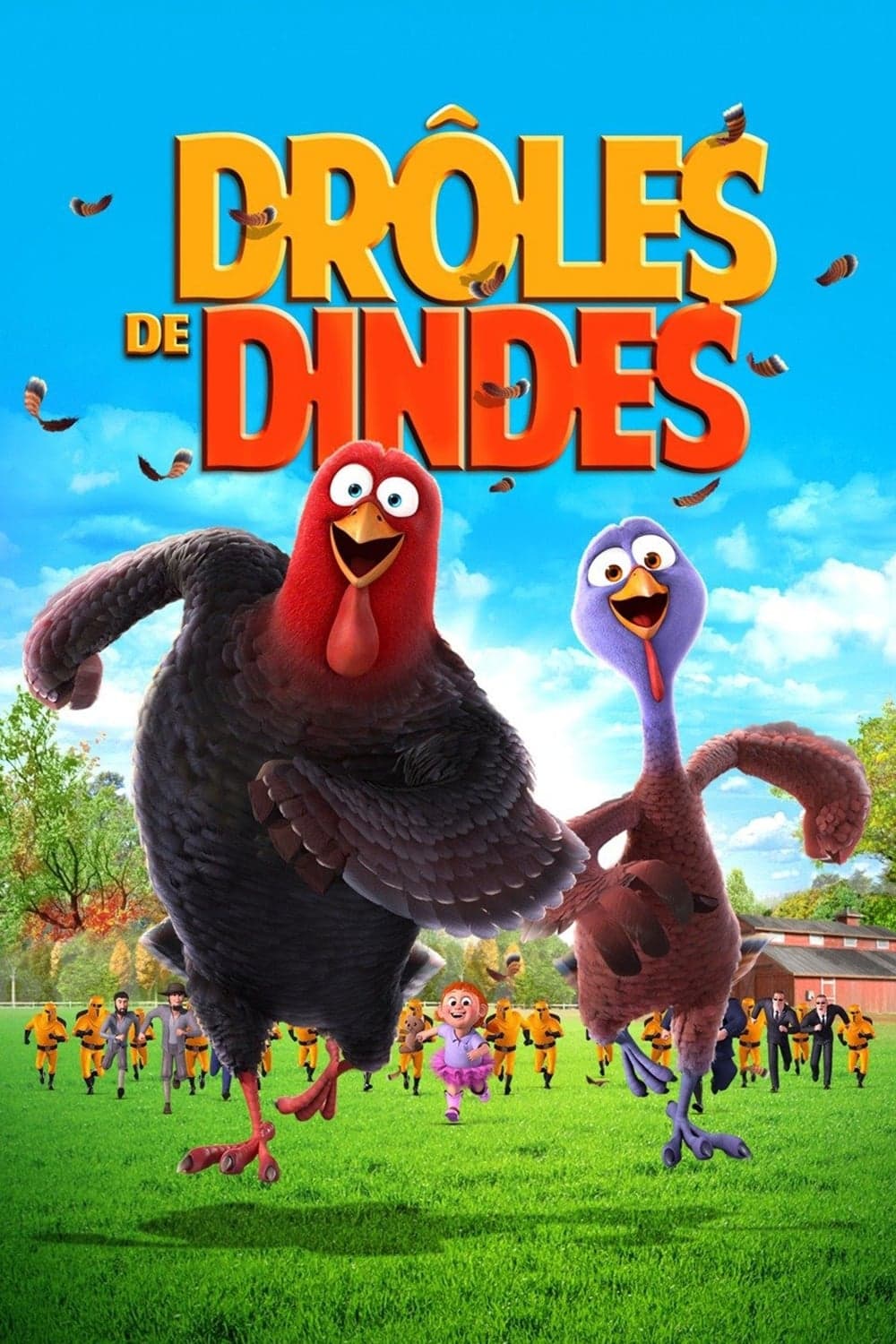 Drôles de dindes - Cover