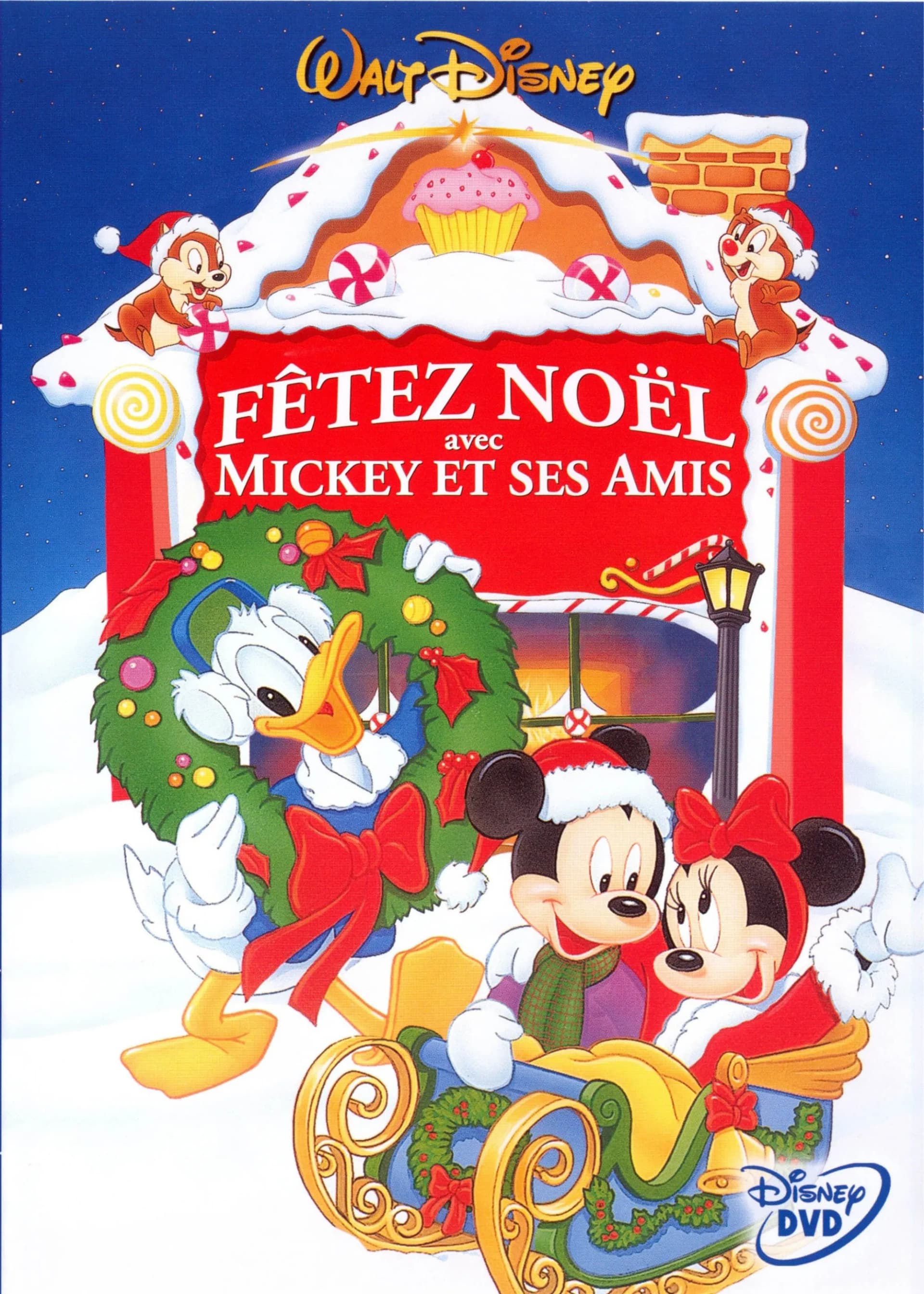 Fêtez Noël avec Mickey et ses amis - Cover