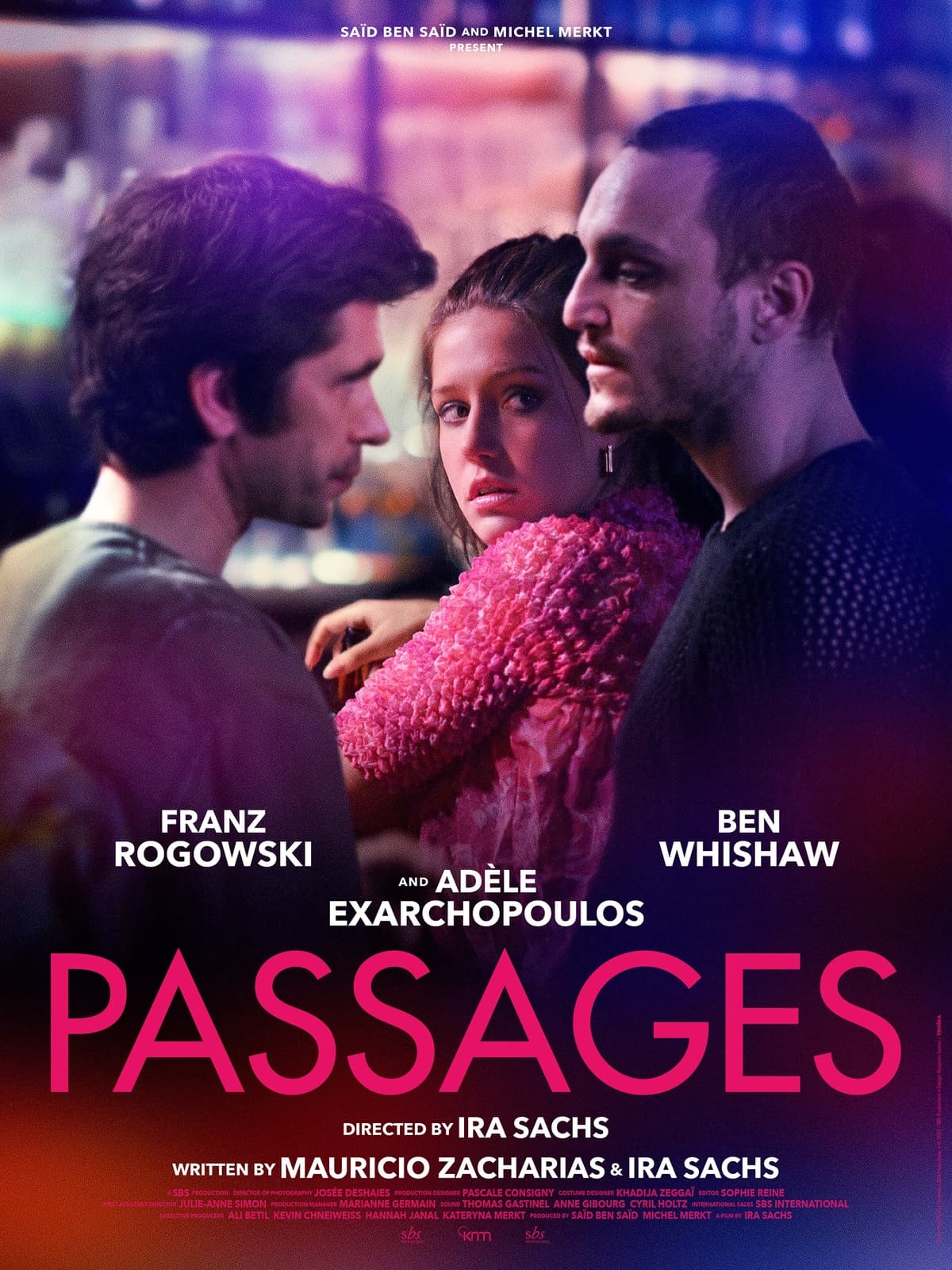 Passages - Cover