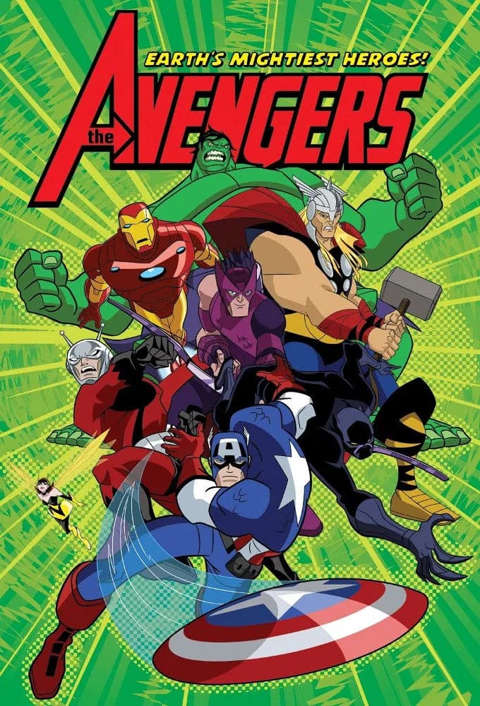 The Avengers: Earth's Mightiest Heroes - Cover