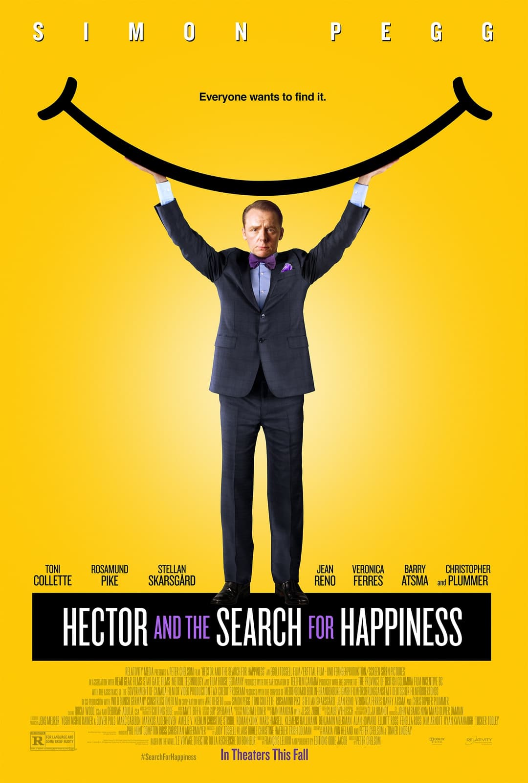 Hector and the Search for Happiness - Cover