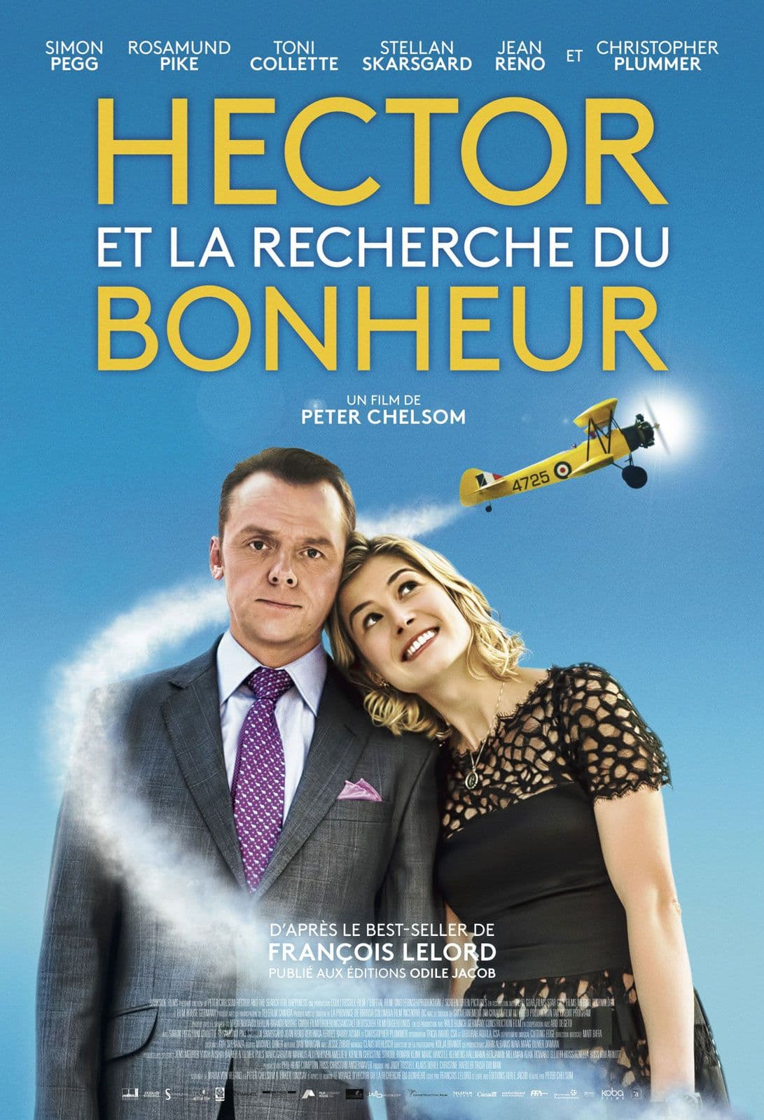 Hector et la recherche du bonheur - Cover