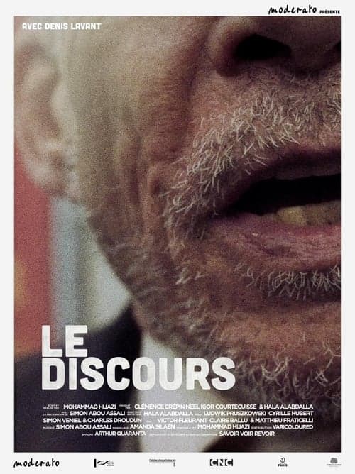 Le discours - Cover