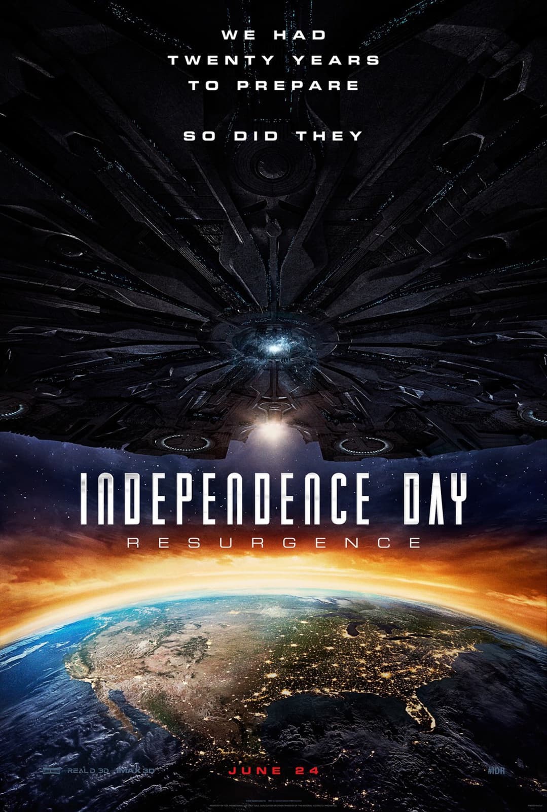 Independence Day: Resurgence - Cover