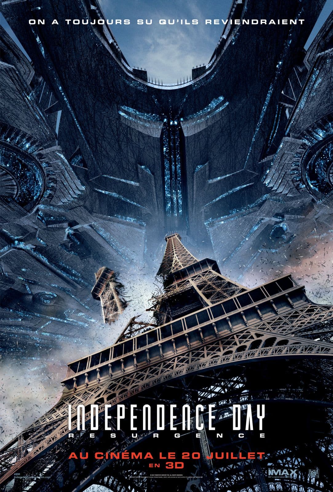 Independence Day : Resurgence - Cover