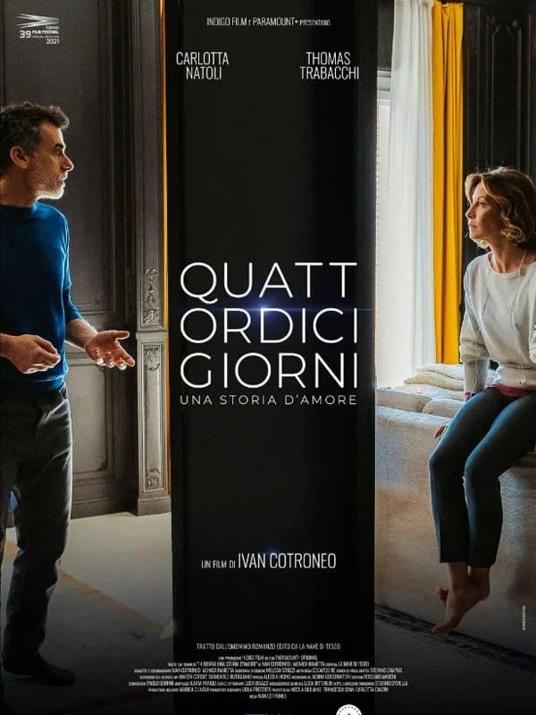 Quatorze jours - Cover