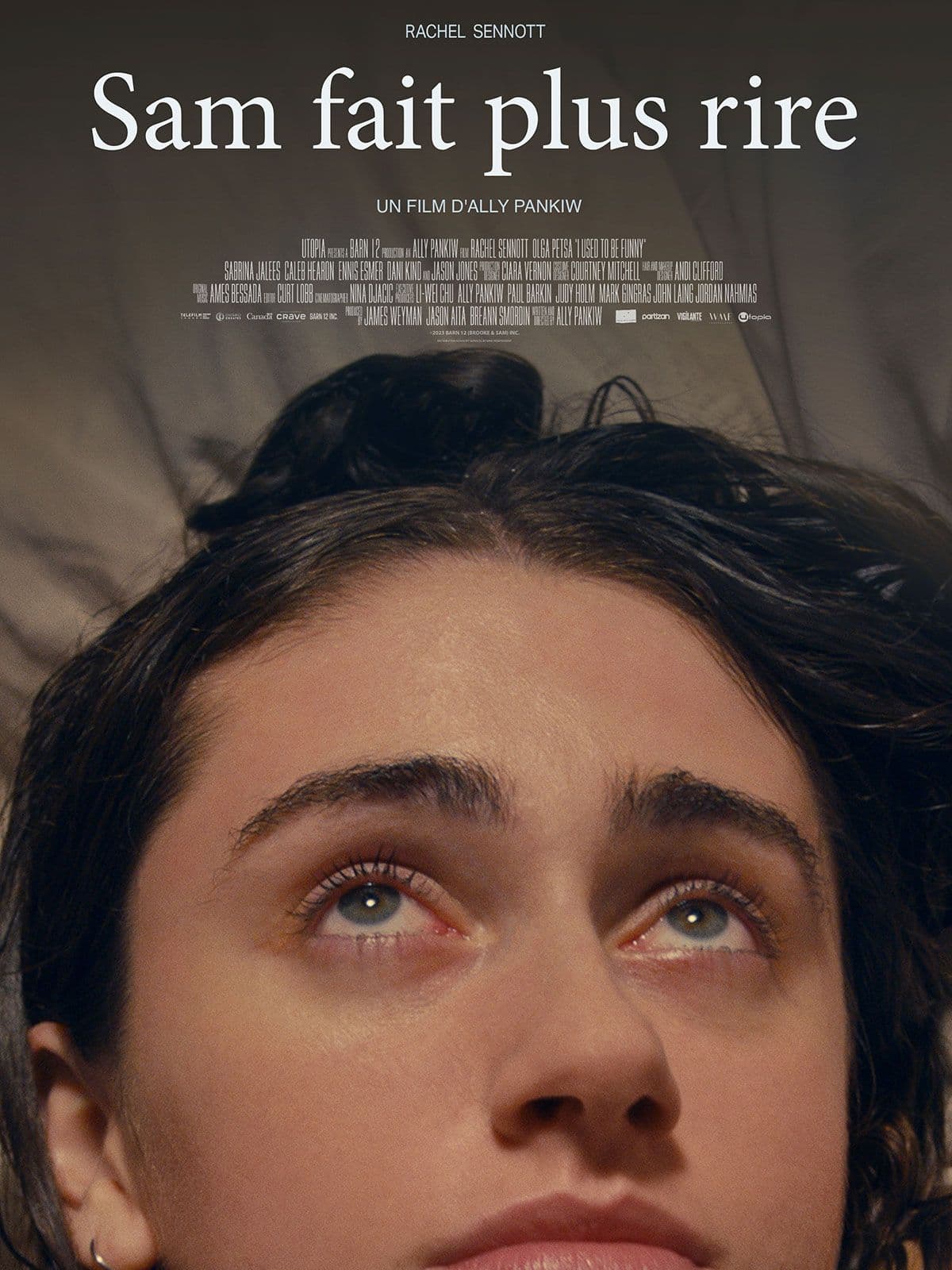  Sam fait plus rire - Cover