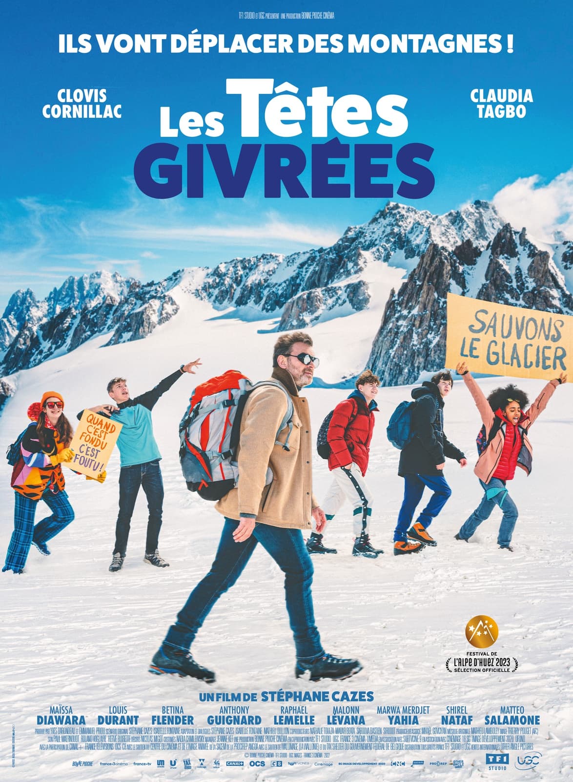 Les Têtes givrées - Cover