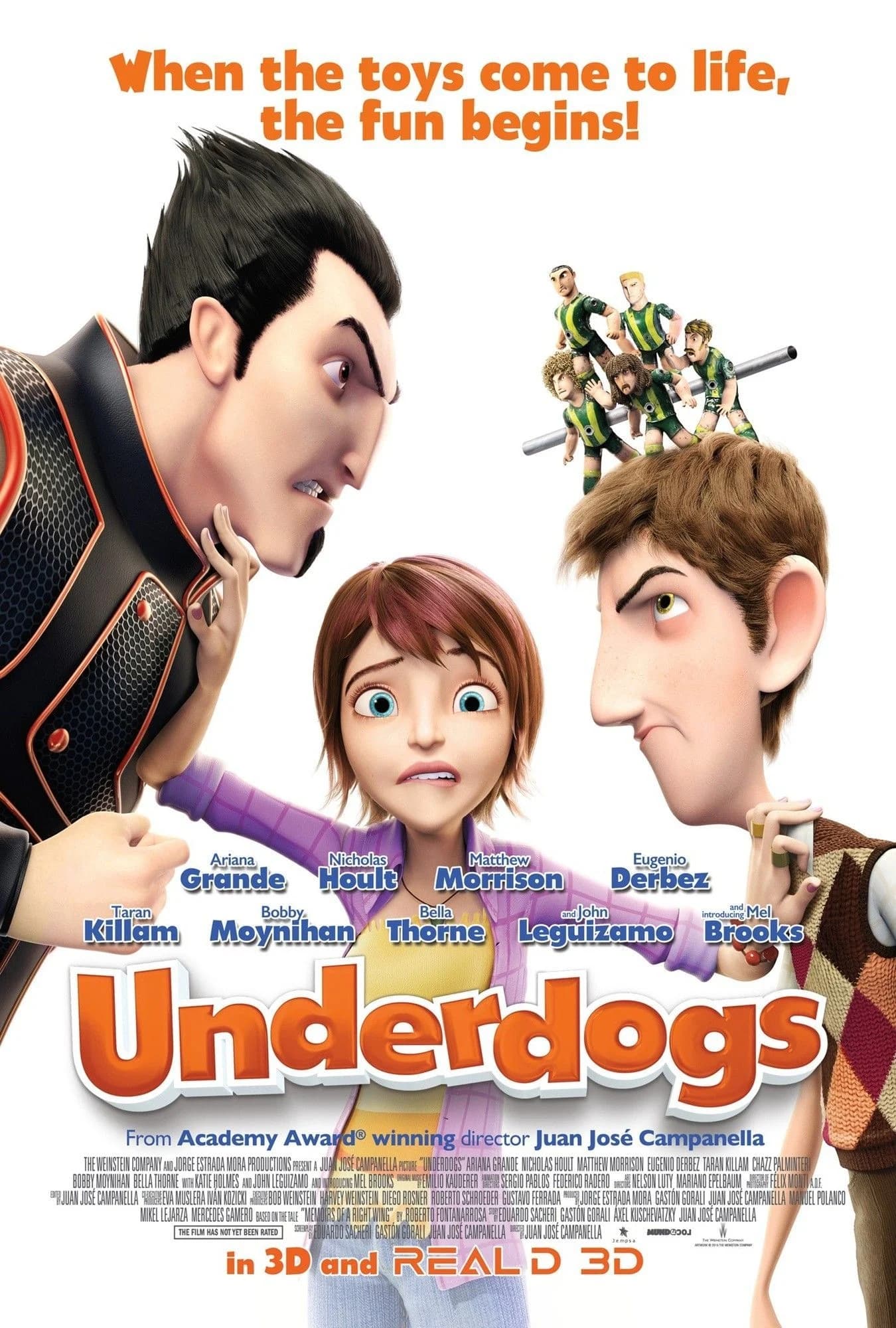 Underdogs - Cover