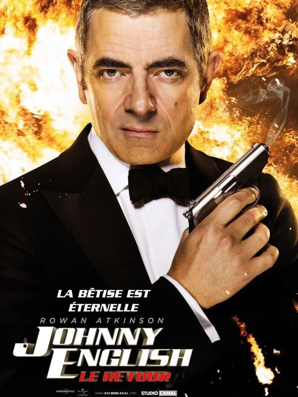 Johnny English, le retour - Cover