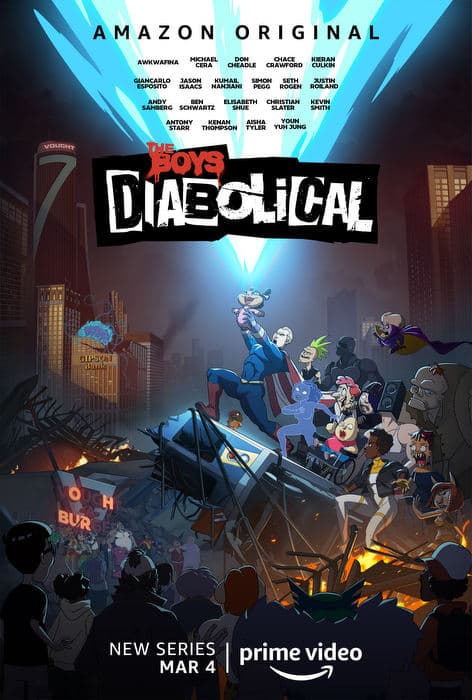The Boys Presents: Diabolical - Cover